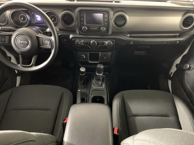 used 2021 Jeep Wrangler car, priced at $29,000