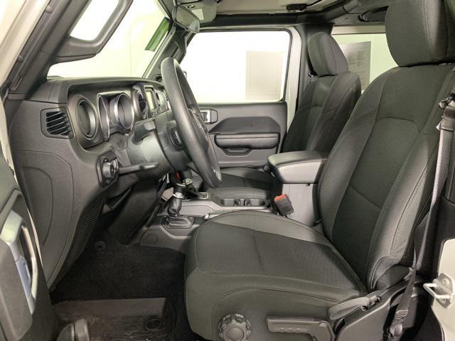 used 2021 Jeep Wrangler car, priced at $29,000