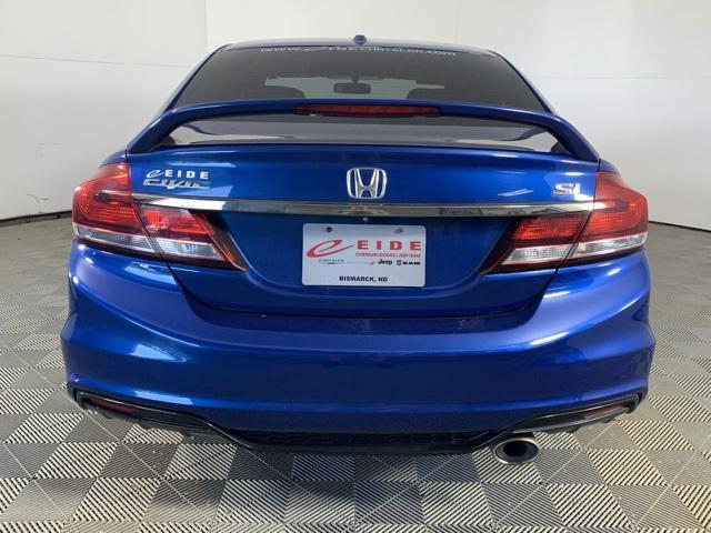 used 2014 Honda Civic car, priced at $15,000