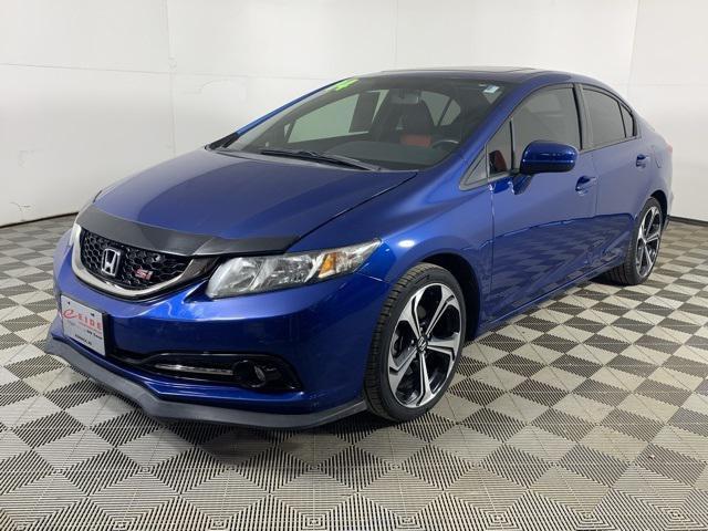 used 2014 Honda Civic car, priced at $15,000