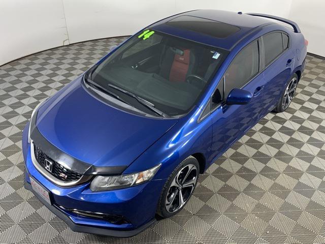 used 2014 Honda Civic car, priced at $15,000