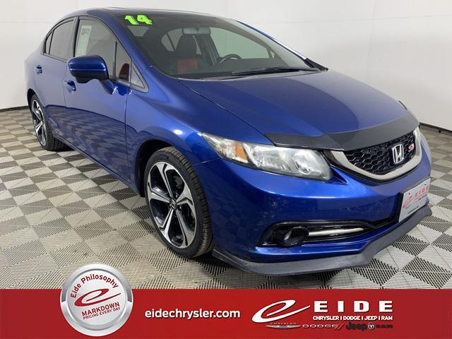 used 2014 Honda Civic car, priced at $15,000