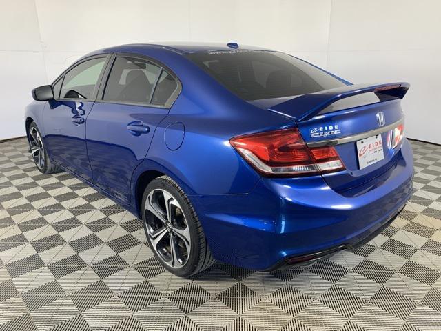 used 2014 Honda Civic car, priced at $15,000