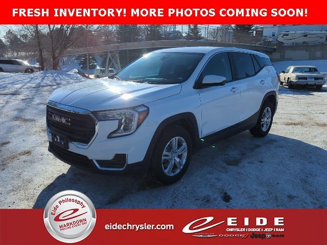 used 2024 GMC Terrain car, priced at $28,000