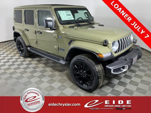 new 2025 Jeep Wrangler 4xe car, priced at $58,400