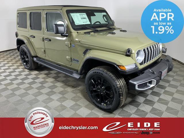 new 2025 Jeep Wrangler 4xe car, priced at $57,400
