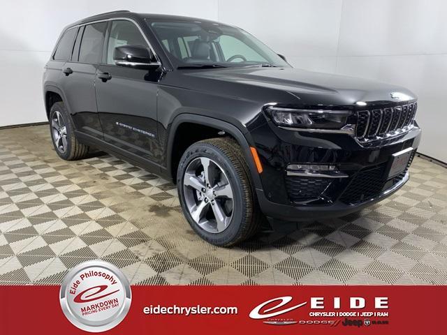 new 2024 Jeep Grand Cherokee 4xe car, priced at $54,108