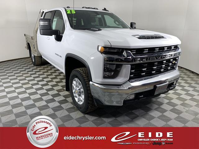 used 2023 Chevrolet Silverado 3500 car, priced at $55,000