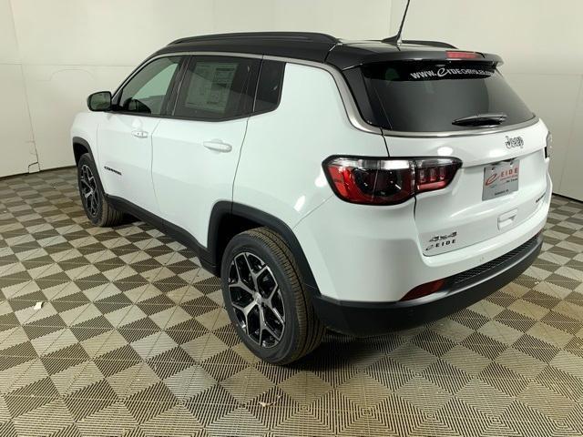 new 2024 Jeep Compass car, priced at $31,030