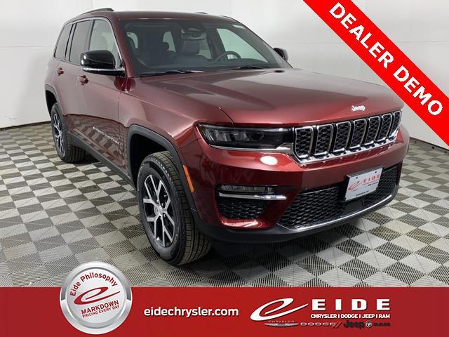 new 2025 Jeep Grand Cherokee car, priced at $41,795