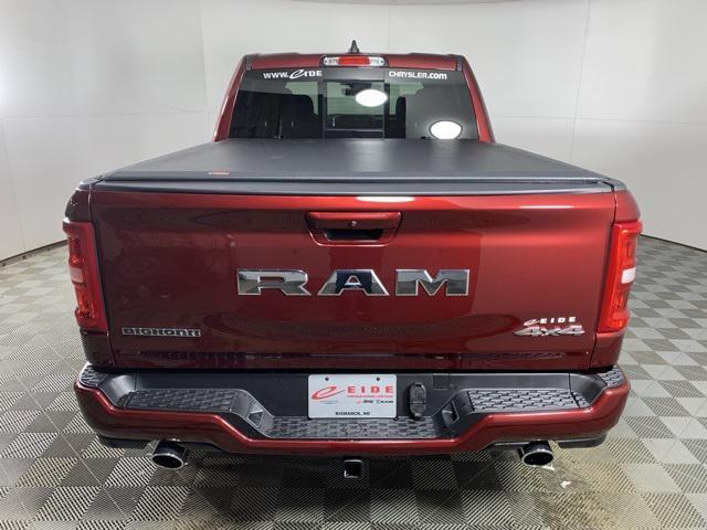 new 2025 Ram 1500 car, priced at $53,705