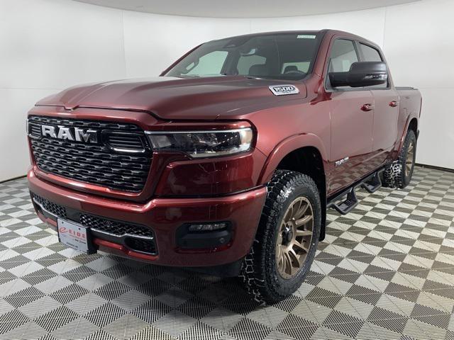 new 2025 Ram 1500 car, priced at $53,705