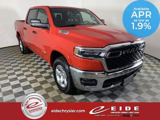new 2025 Ram 1500 car, priced at $46,744