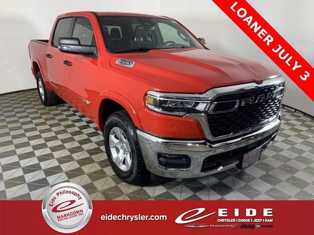 new 2025 Ram 1500 car, priced at $46,744