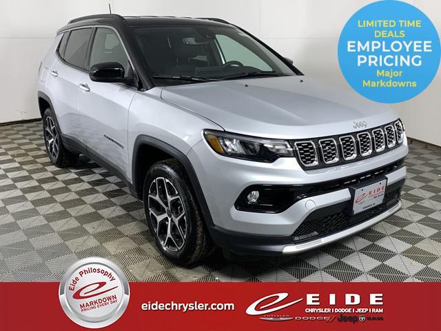 new 2025 Jeep Compass car, priced at $31,105
