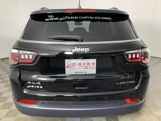 new 2025 Jeep Compass car, priced at $34,635