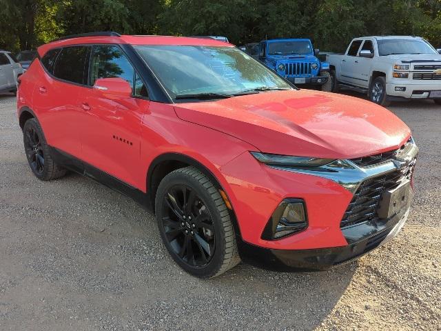 used 2019 Chevrolet Blazer car, priced at $24,000