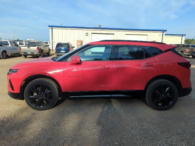 used 2019 Chevrolet Blazer car, priced at $24,000
