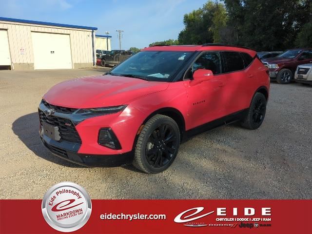 used 2019 Chevrolet Blazer car, priced at $24,000
