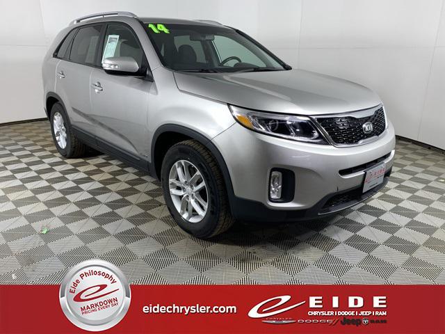 used 2014 Kia Sorento car, priced at $9,000