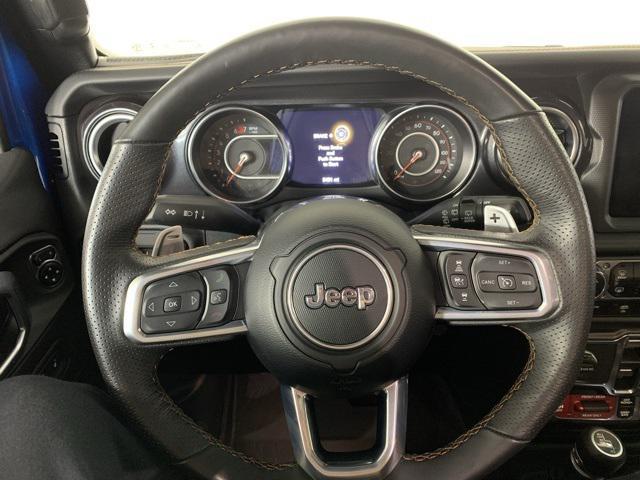 used 2021 Jeep Wrangler Unlimited car, priced at $62,000