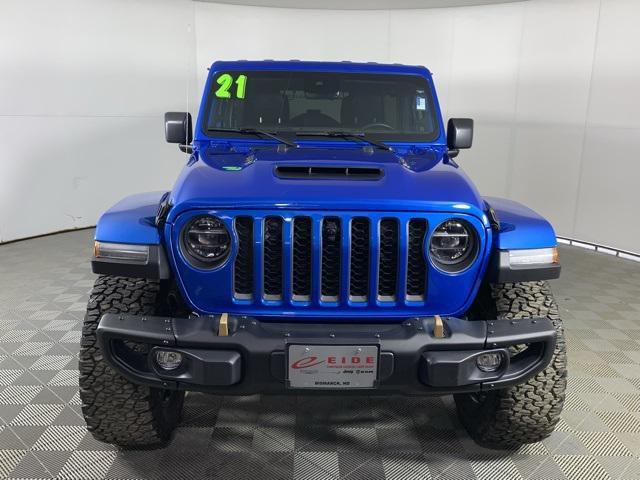 used 2021 Jeep Wrangler Unlimited car, priced at $62,000