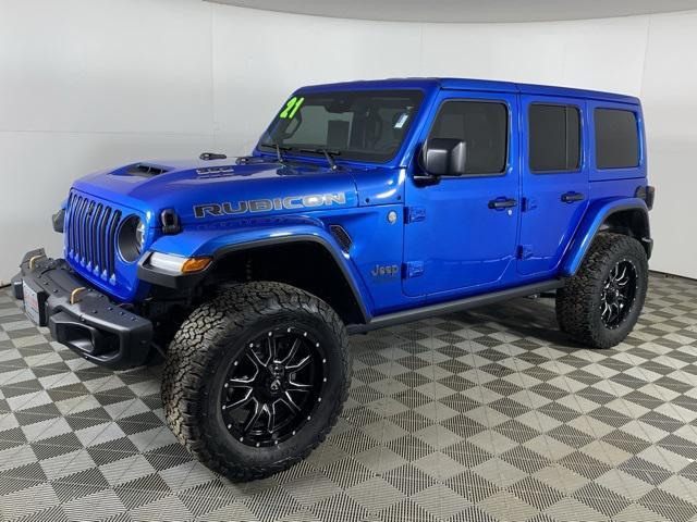 used 2021 Jeep Wrangler Unlimited car, priced at $62,000