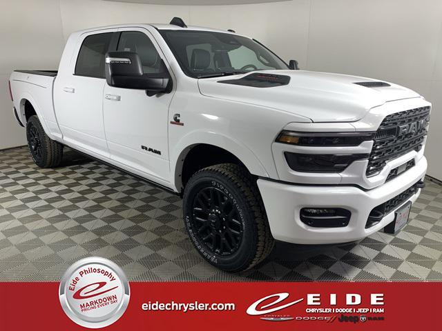 new 2025 Ram 2500 car, priced at $92,681