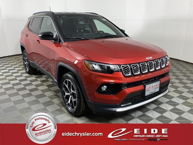 new 2025 Jeep Compass car, priced at $33,935