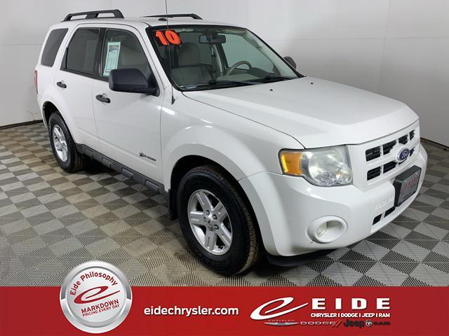 used 2010 Ford Escape Hybrid car, priced at $4,750