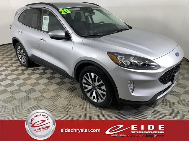 used 2020 Ford Escape car, priced at $22,000