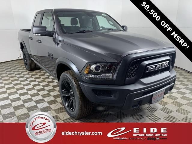 new 2024 Ram 1500 Classic car, priced at $42,995