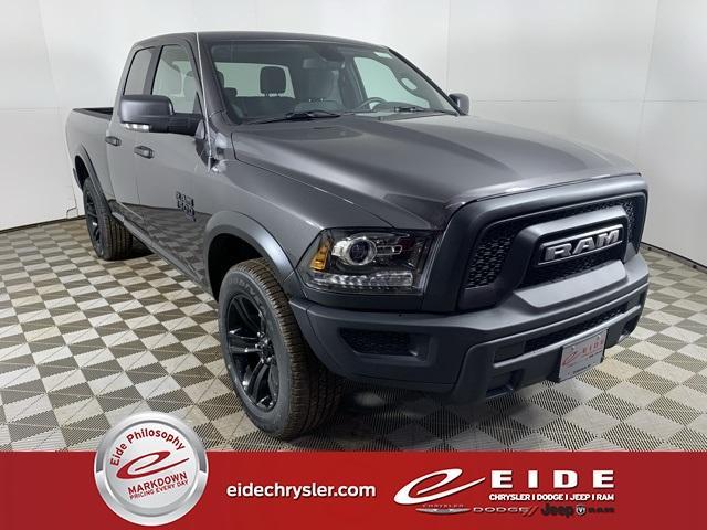 new 2024 Ram 1500 Classic car, priced at $40,343