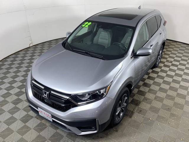 used 2022 Honda CR-V car, priced at $23,500
