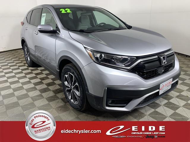 used 2022 Honda CR-V car, priced at $23,500