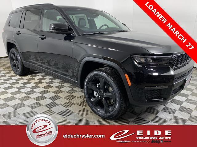 new 2025 Jeep Grand Cherokee L car, priced at $46,698