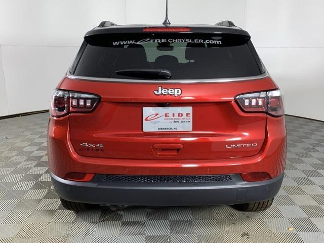 new 2025 Jeep Compass car, priced at $30,435