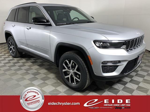new 2025 Jeep Grand Cherokee car, priced at $47,975
