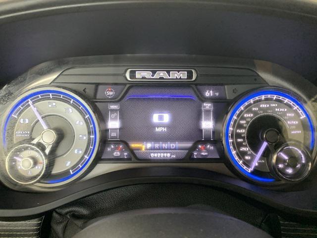 used 2020 Ram 1500 car, priced at $39,000