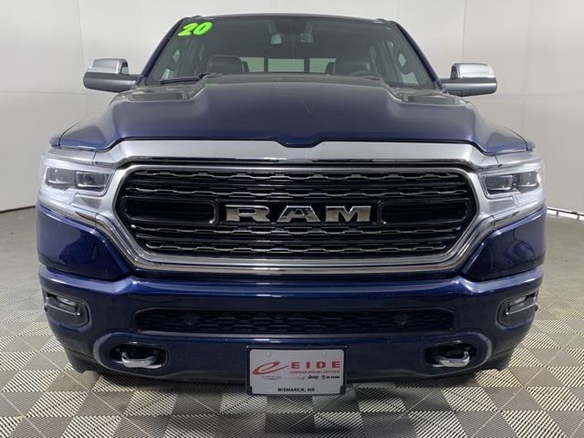 used 2020 Ram 1500 car, priced at $39,000