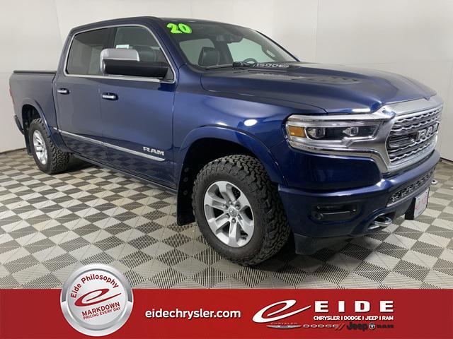 used 2020 Ram 1500 car, priced at $39,000