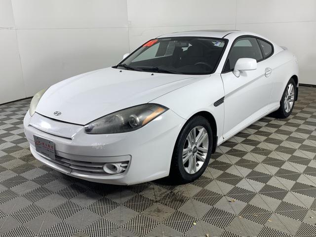 used 2008 Hyundai Tiburon car, priced at $3,750