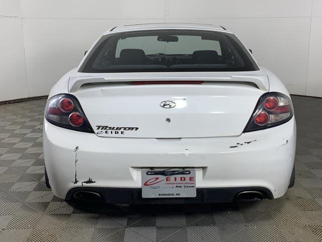 used 2008 Hyundai Tiburon car, priced at $3,750