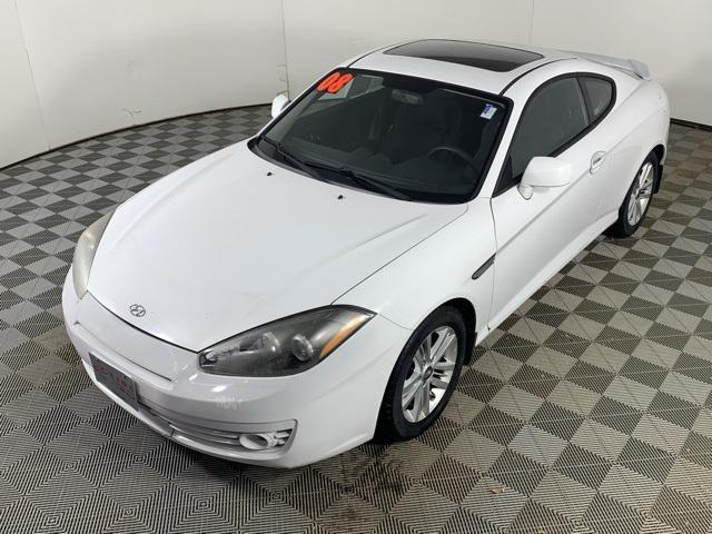 used 2008 Hyundai Tiburon car, priced at $3,750