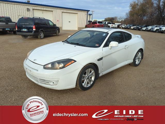 used 2008 Hyundai Tiburon car, priced at $5,000