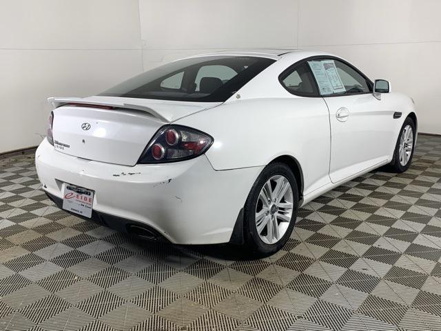 used 2008 Hyundai Tiburon car, priced at $3,750