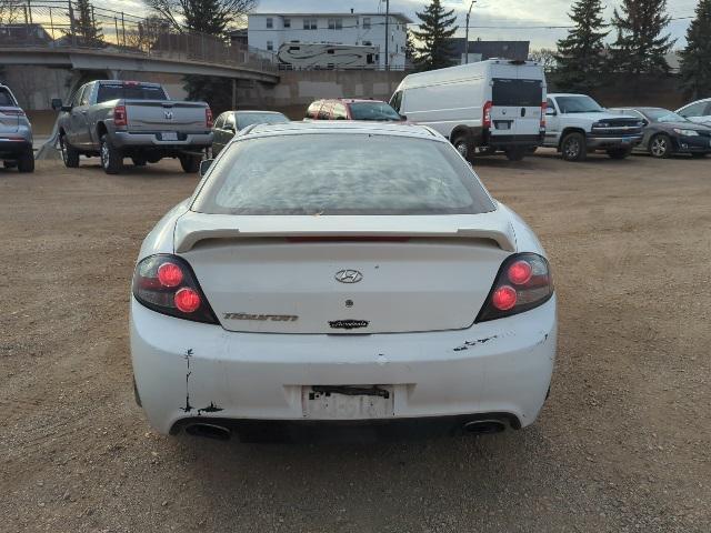 used 2008 Hyundai Tiburon car, priced at $5,000