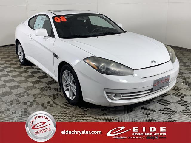 used 2008 Hyundai Tiburon car, priced at $4,000