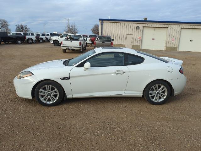 used 2008 Hyundai Tiburon car, priced at $5,000