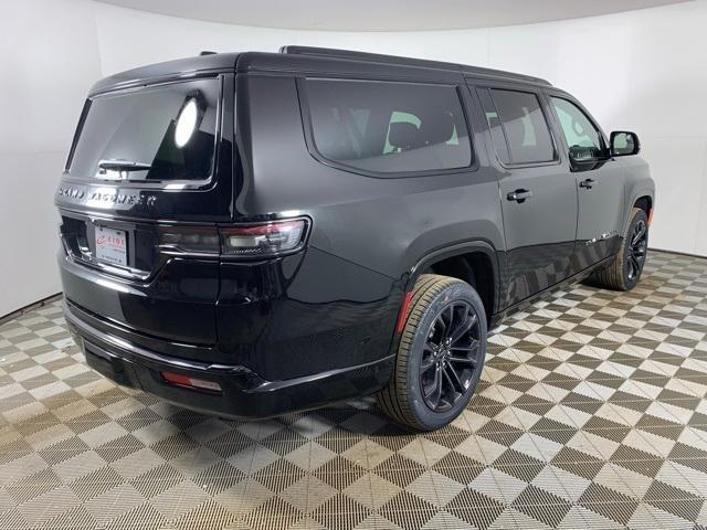 new 2024 Jeep Grand Wagoneer L car, priced at $107,633